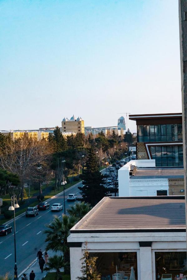 White Horse Hotel Baku Exterior foto